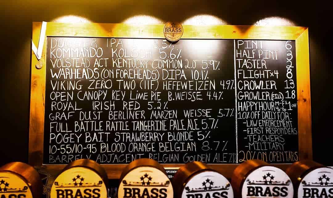 Brass Brewing Company