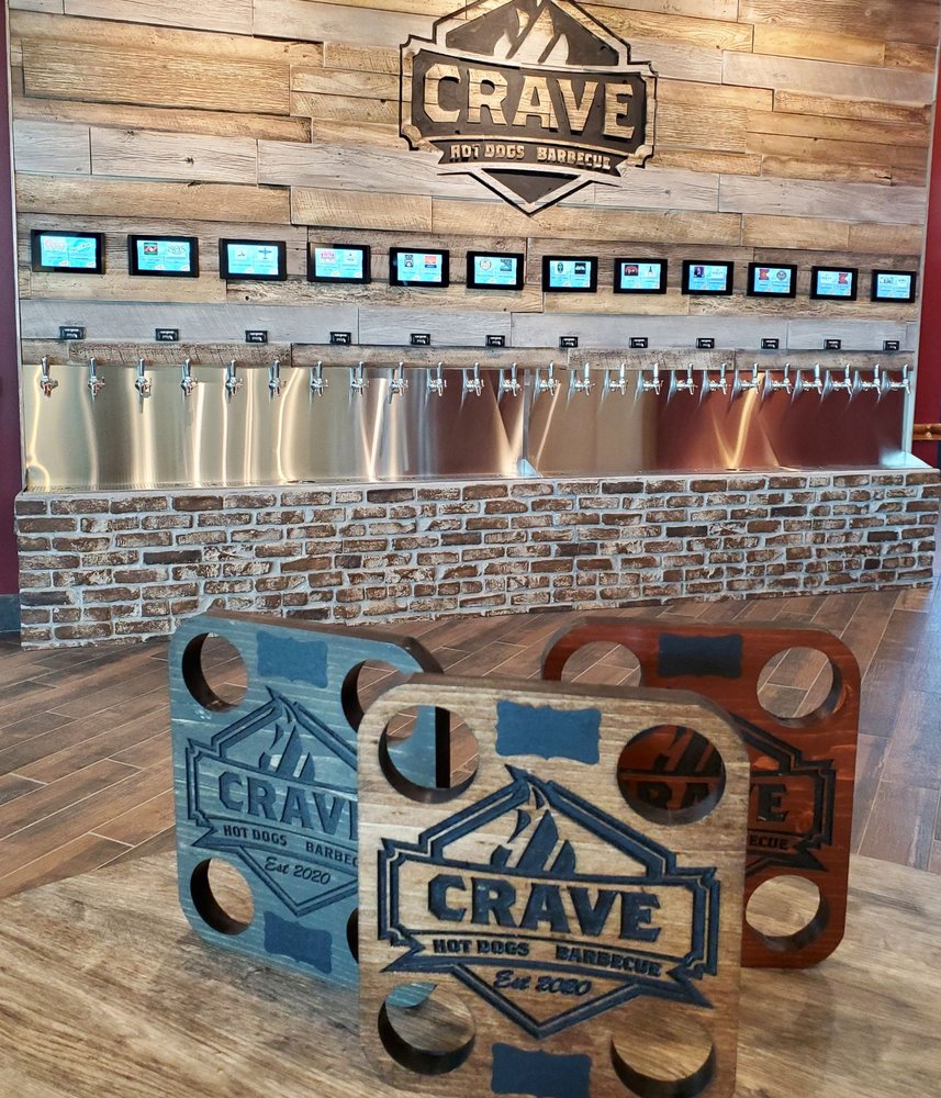 Crave Hot Dogs & BBQ: Denver, CO