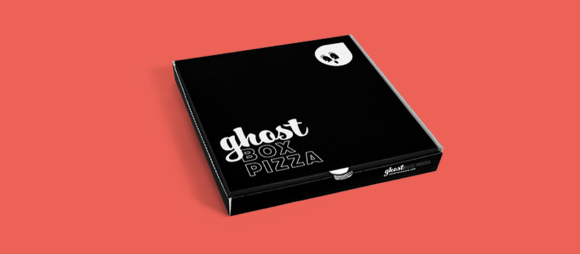 Ghost Box Pizza