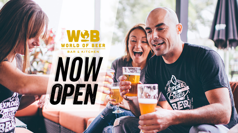 WOB Bar & Kitchen – Southpoint (coming soon)