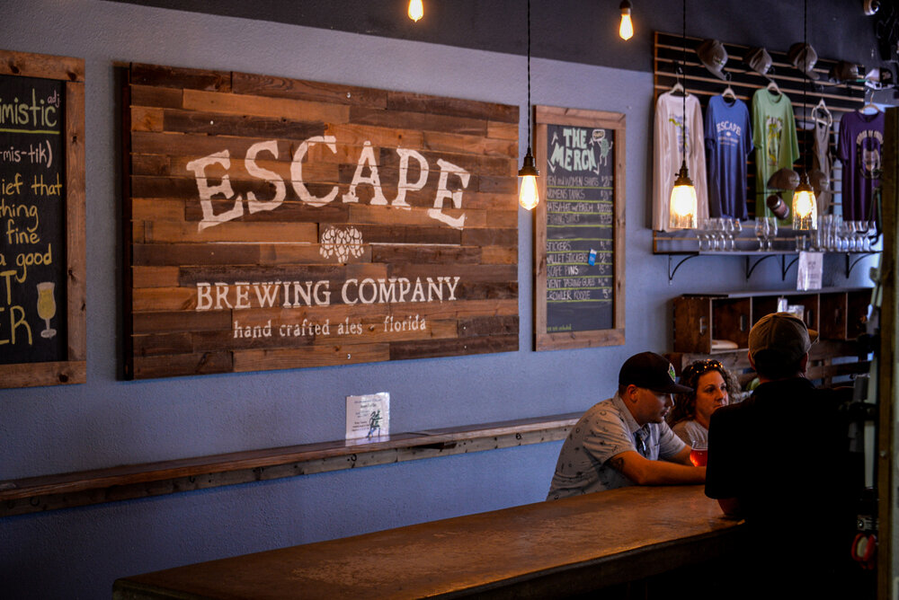 Escape Brewing Company