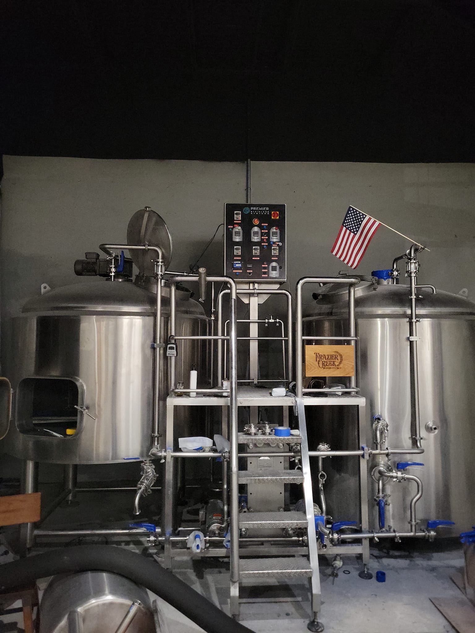 Frazier Creek Brewing and Distilling Co.