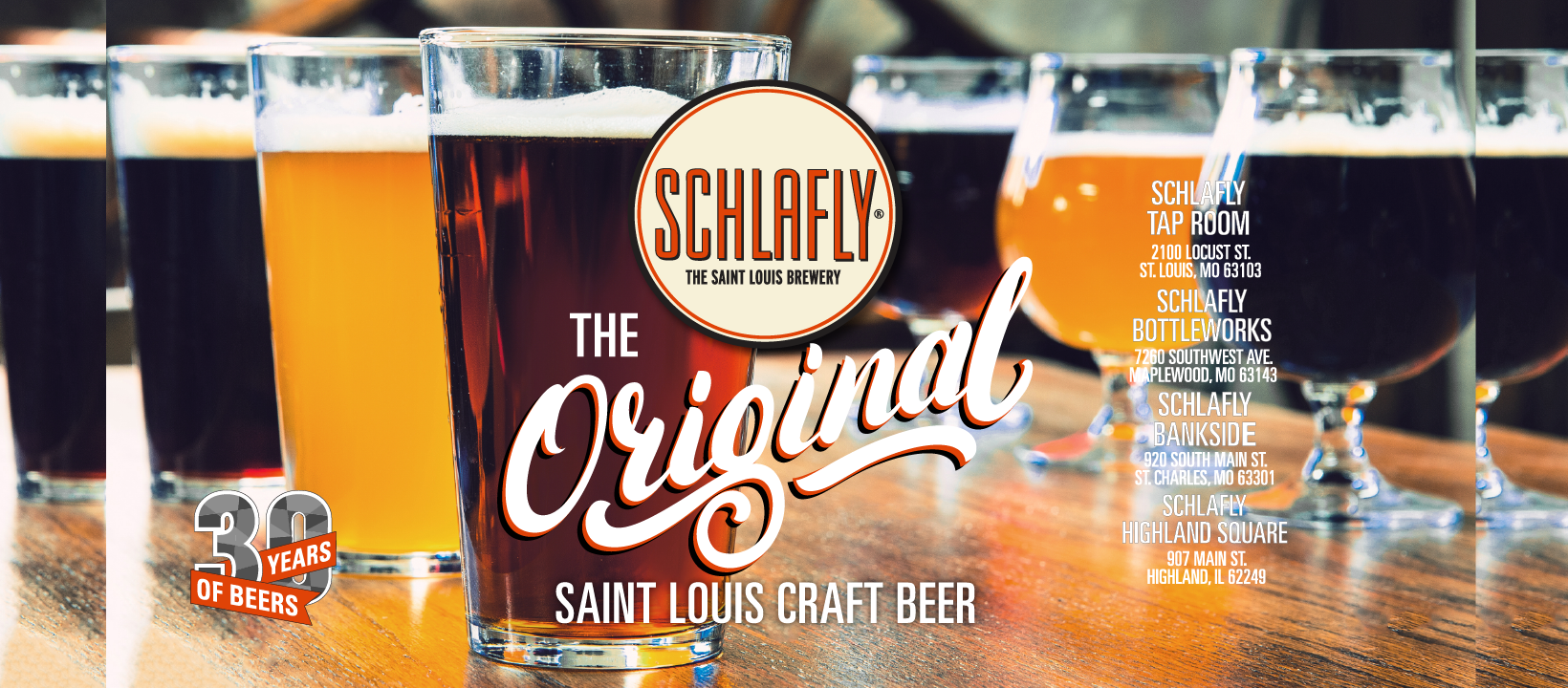 Schlafly Beer : Highland Square