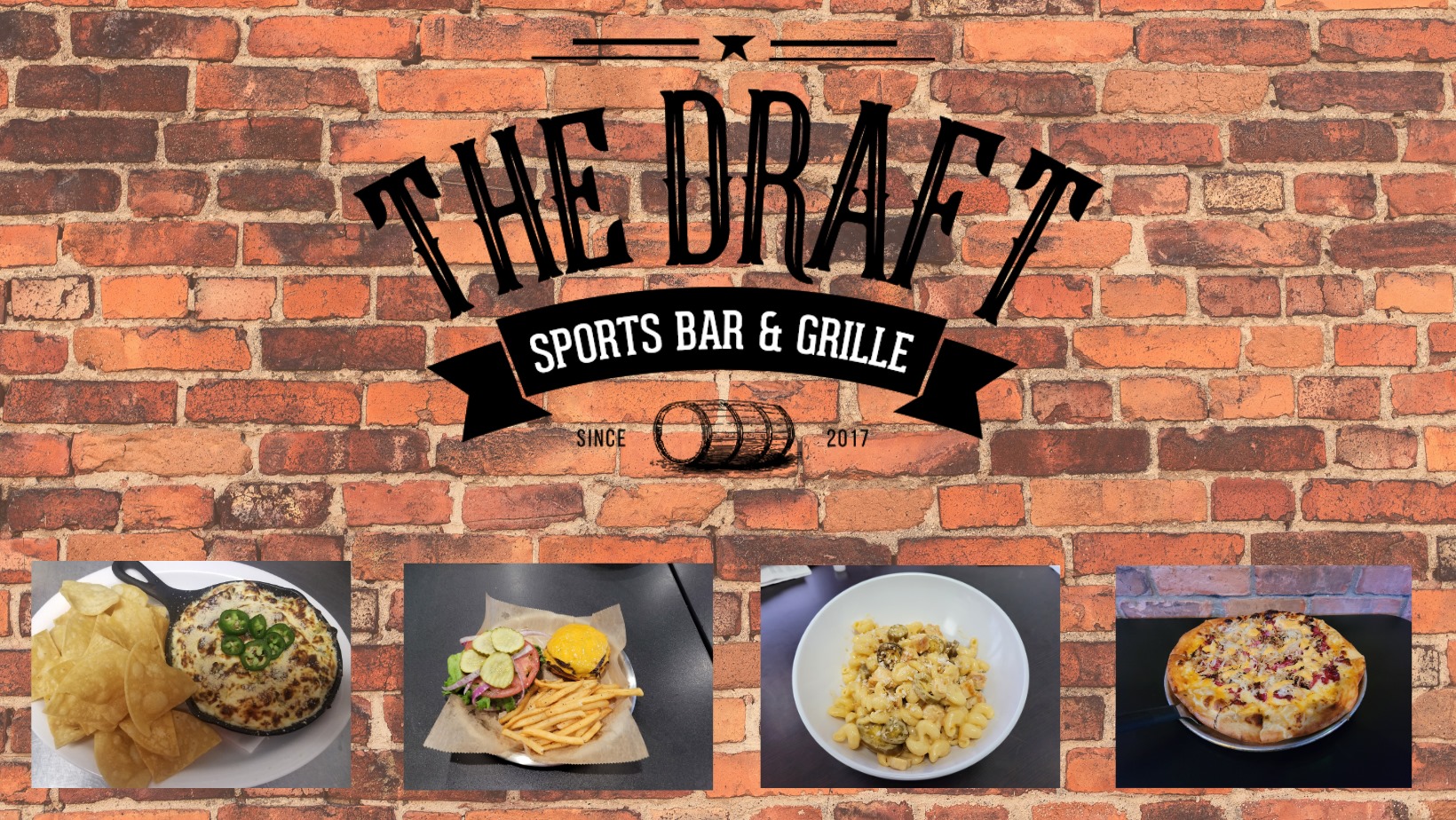 The Draft Sports Bar & Grill (coming soon)