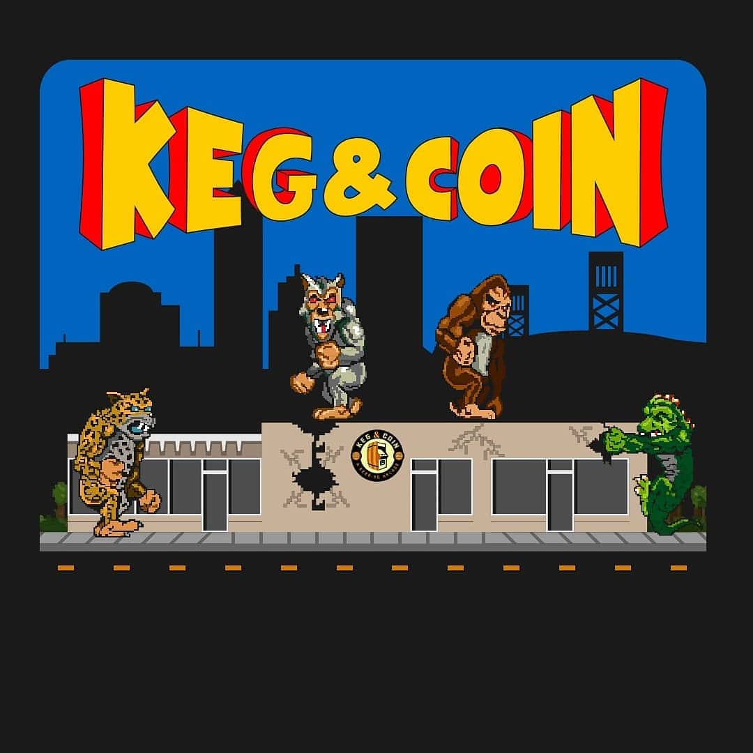 Keg & Coin – Craftapped