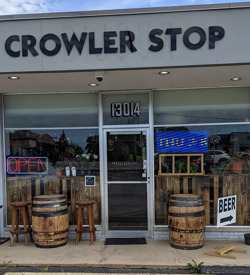 Crowler Stop by Beer Outside (coming soon)