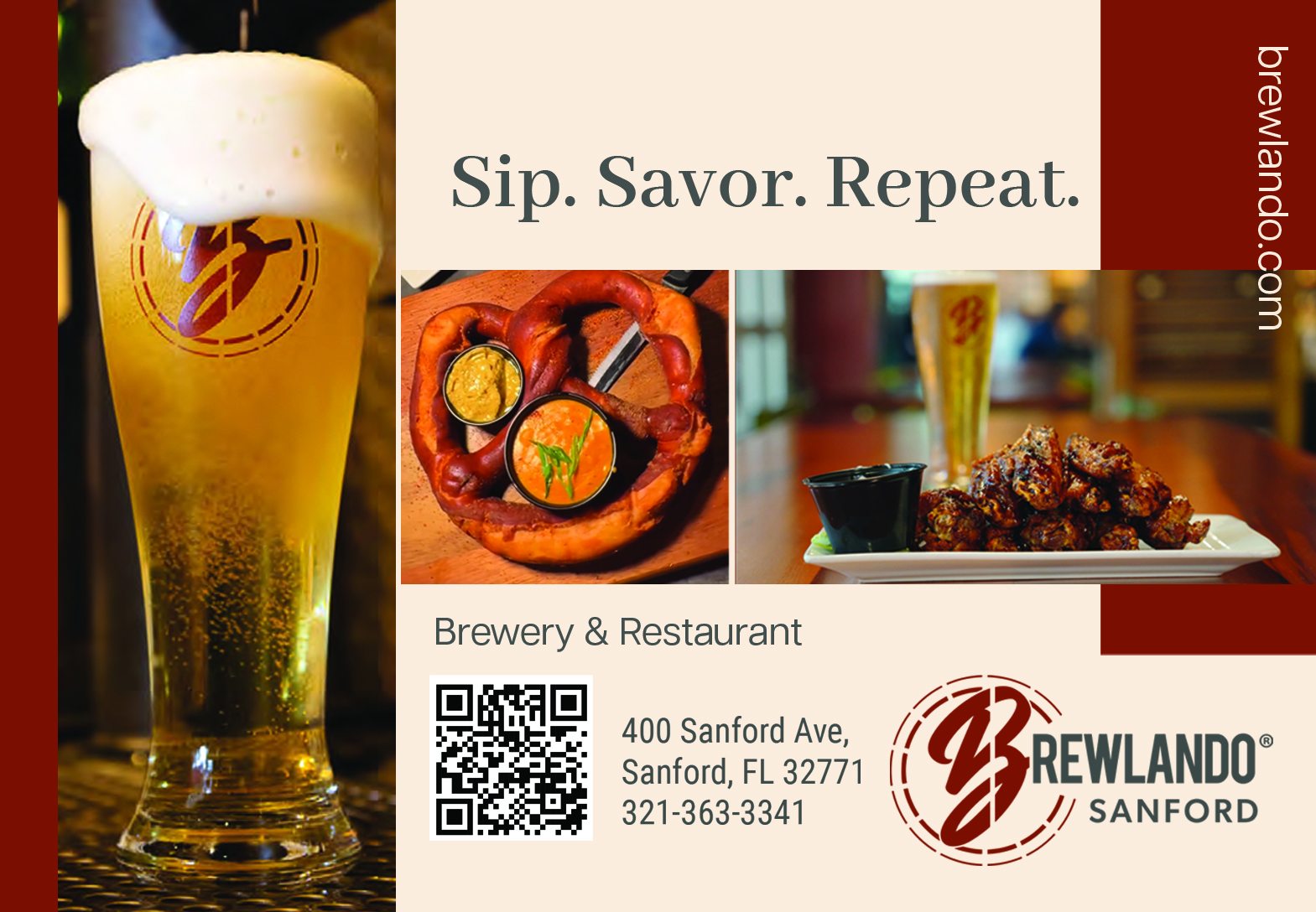 Brewlando Sanford (coming soon)
