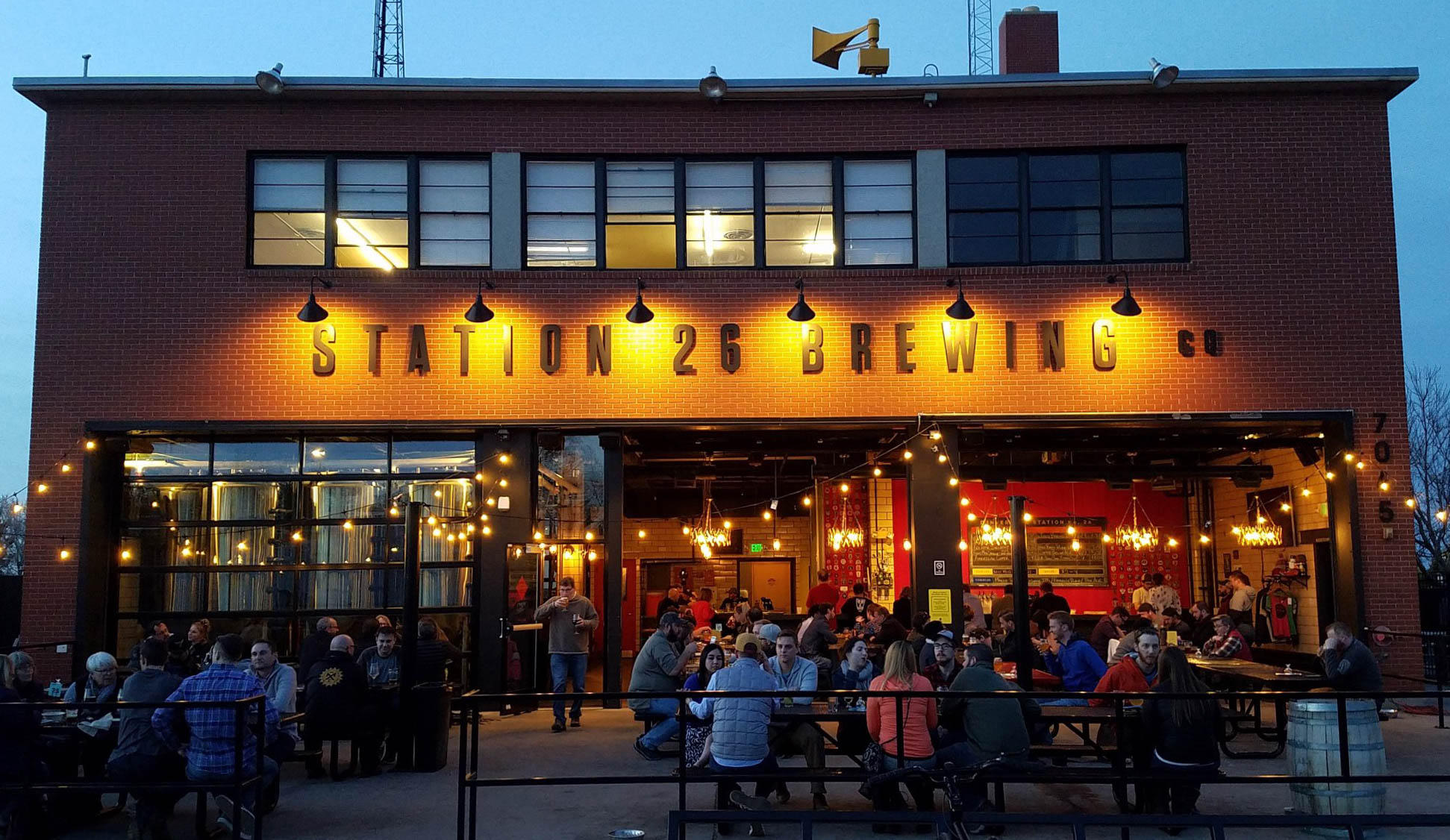 Station 26 Brewing Co. (coming soon)
