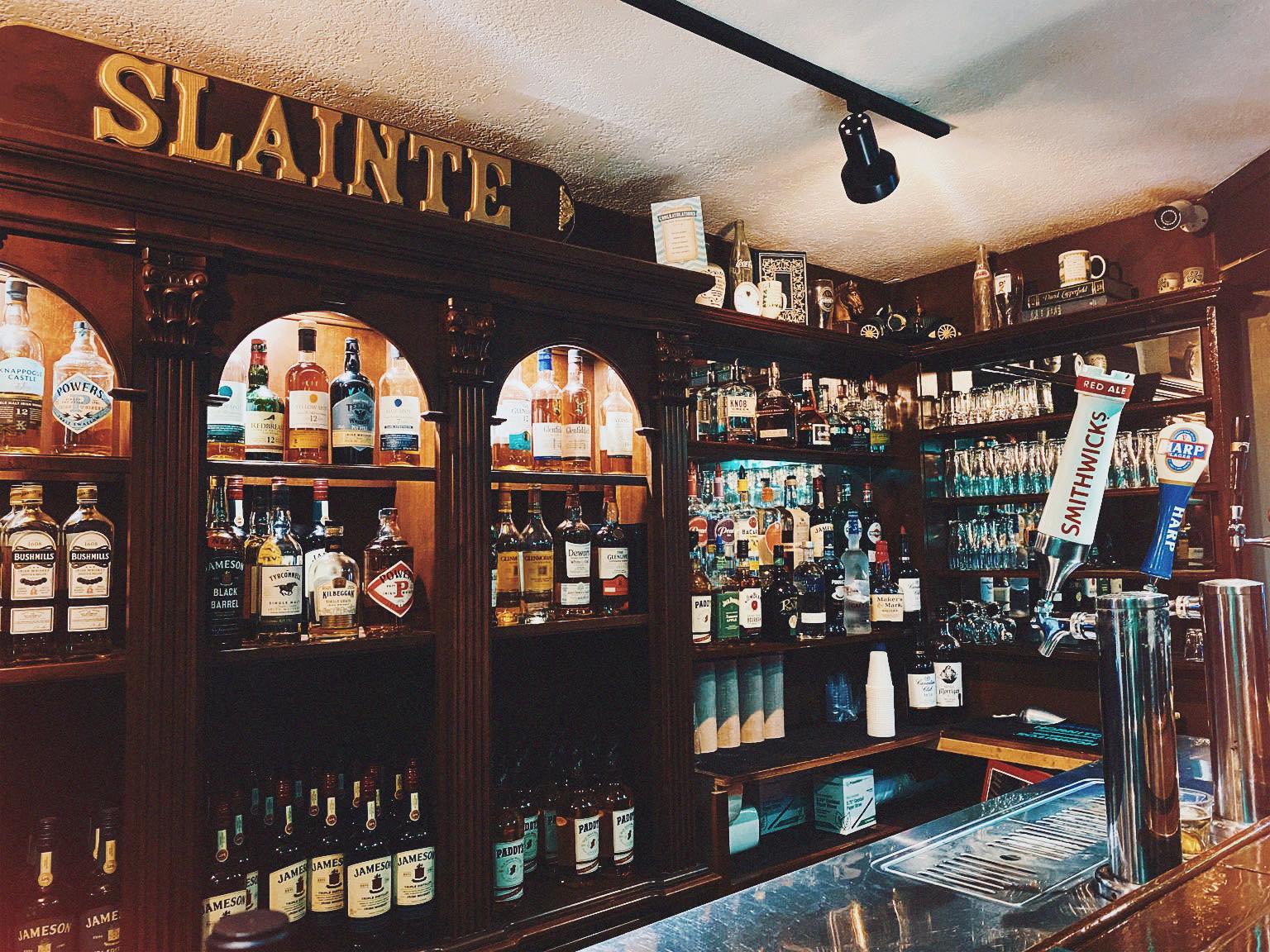 The Irish Pub on 4th