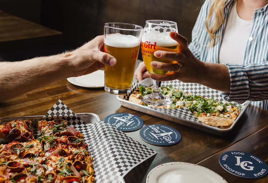 Lone Girl Brewing Company : Madison Taproom