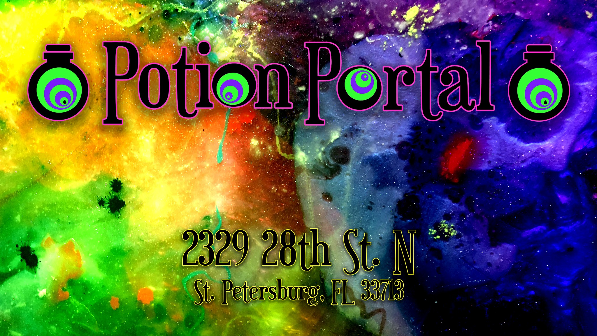 The Potion Portal (coming soon)