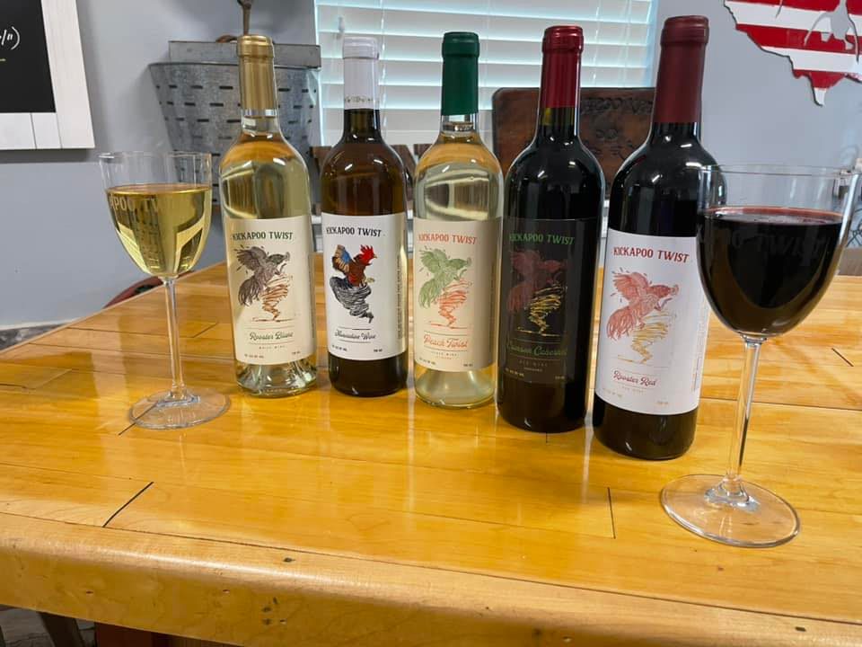 Kickapoo Twist Winery (coming soon)