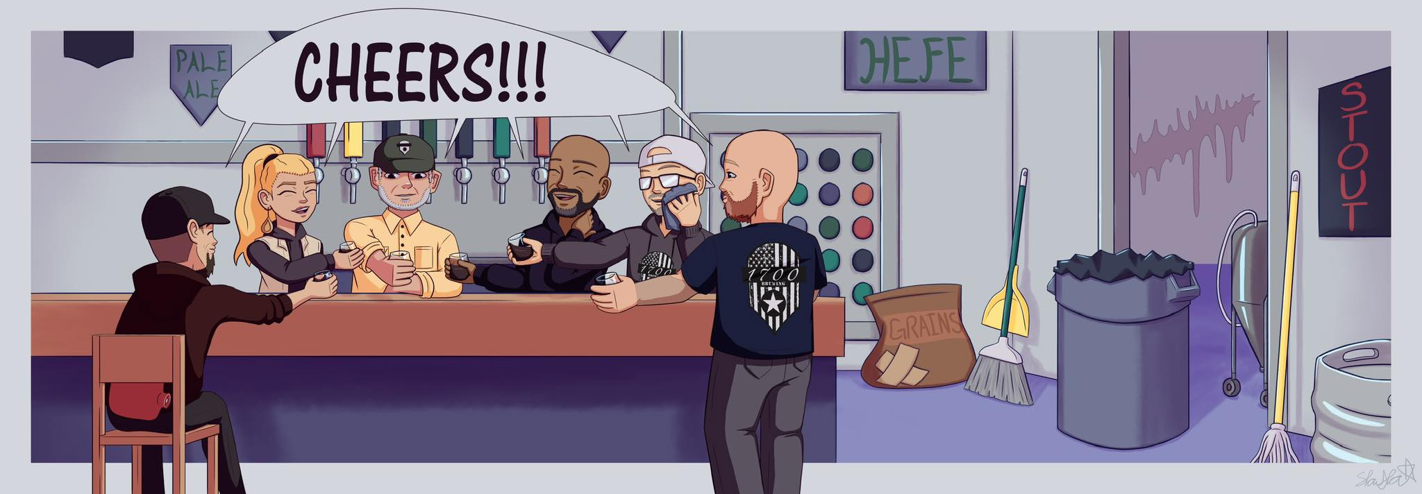 1700 Brewing (coming soon)