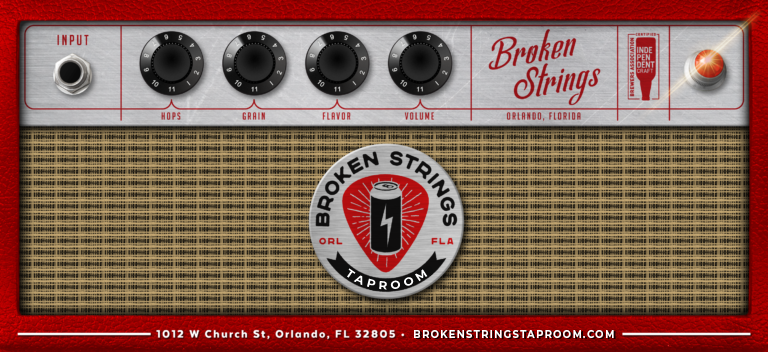 Broken Strings Taproom (coming soon)