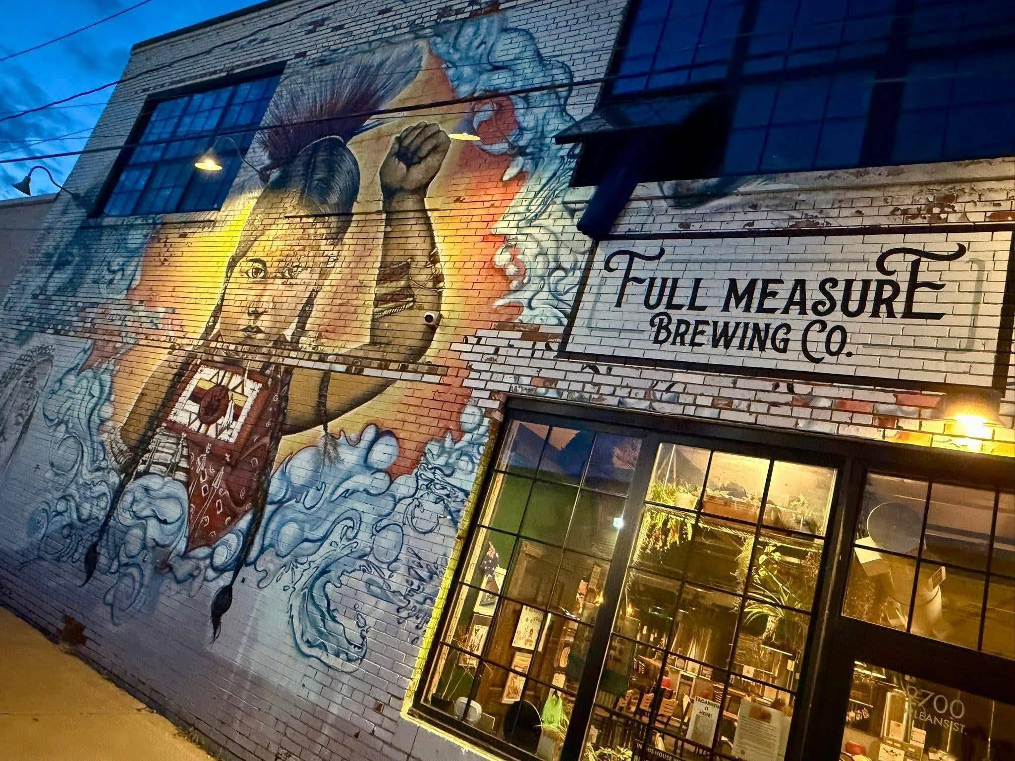 Full Measure Brewing Co. (coming soon)