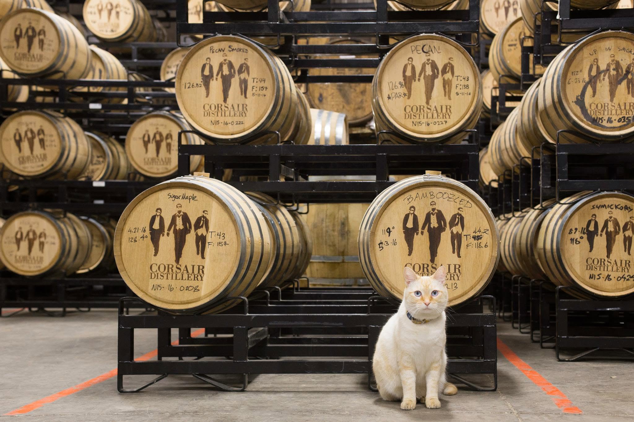 Corsair Artisan Distillery (coming soon)